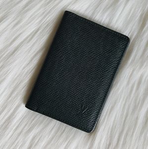 Louis Vuitton Taiga Dark Green Pocket Organizer